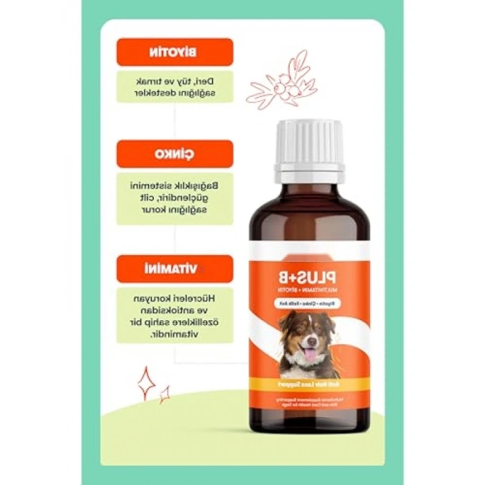 Biotinli Tüy Sağlığı Damlası - 50 ml