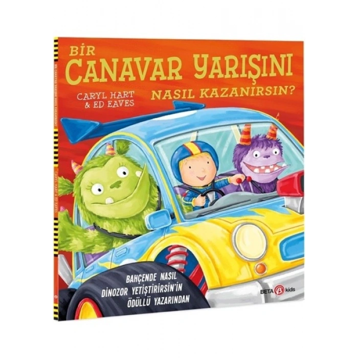 Bir Canavar Yarışını Nasıl Kazanırsın? - Caryl Hart ve Ed Eaves