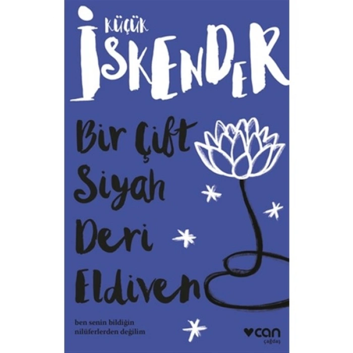 Bir Çift Siyah Deri Eldiven - Küçük Iskender