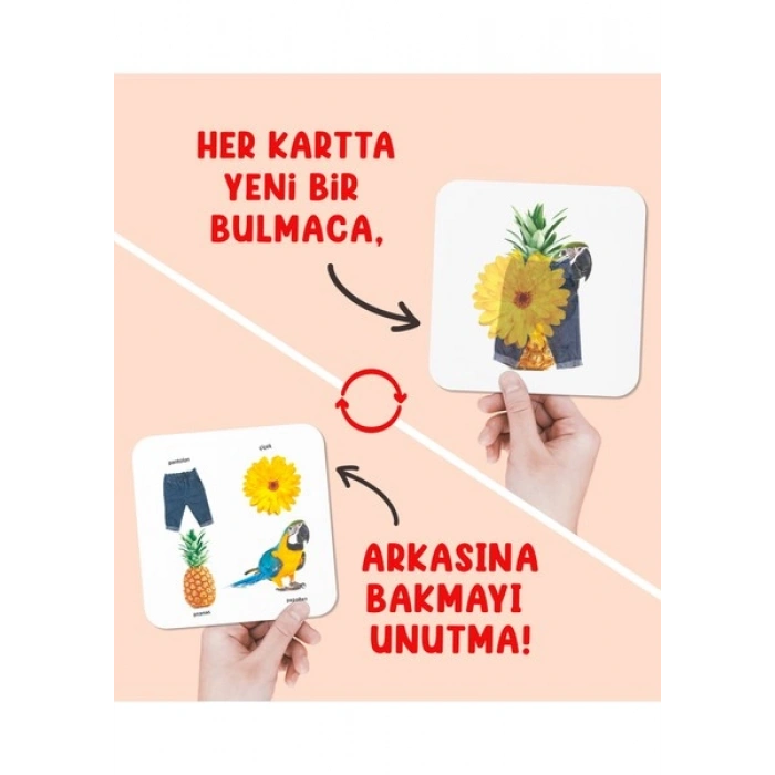 Bir Daha Bak - Dikkat Geliştiren Oyun Kartları