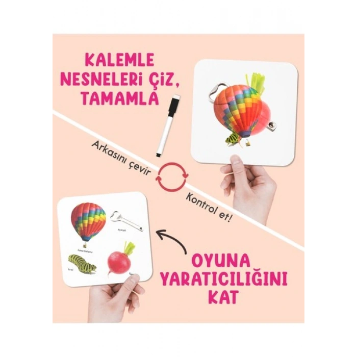 Bir Daha Bak - Dikkat Geliştiren Oyun Kartları