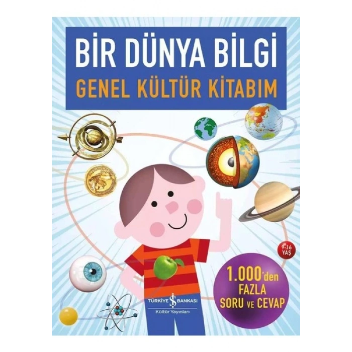 Bir Dünya Bilgi Genel Kültür Kitabım