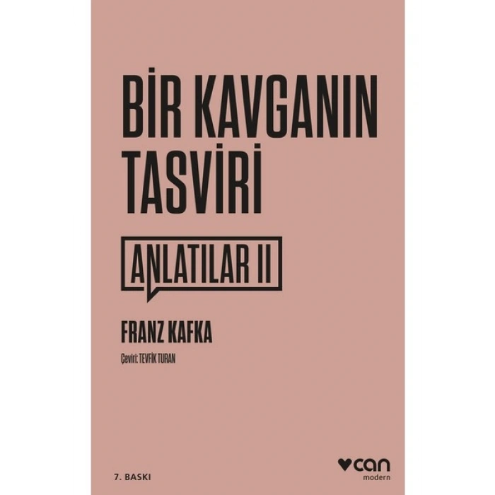 Bir Kavganın Tasviri - Franz Kafka
