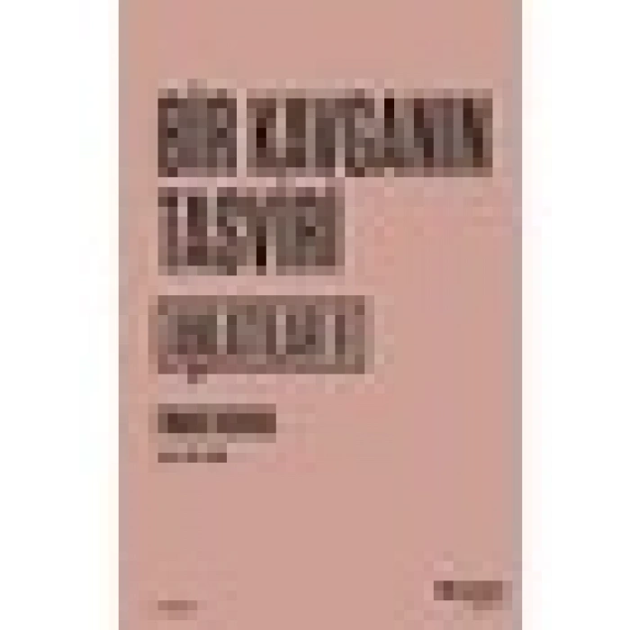 Bir Kavganın Tasviri - Franz Kafka