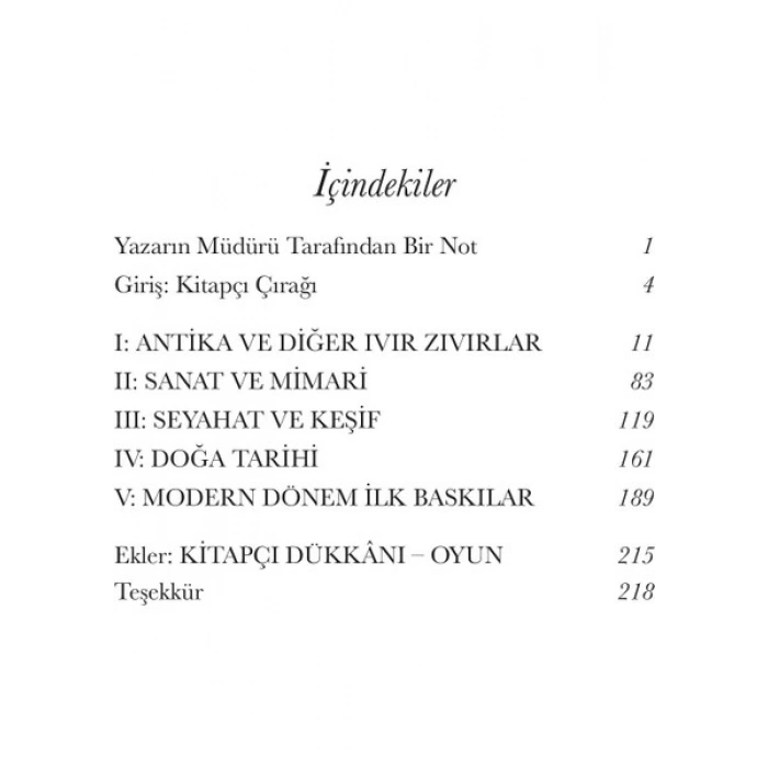 Bir Nadir Kitapçının Talihsiz Serüvenleri - Oliver Darkshire