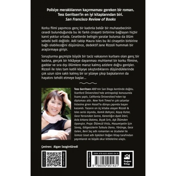 Bir Sırrım Var - Tess Gerritsen