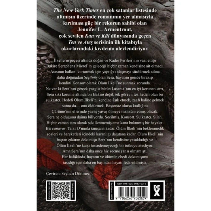 Bir Ten ve Ateş Romanı: Kıvılcımdaki Gölge - Jennifer L. Armentrout