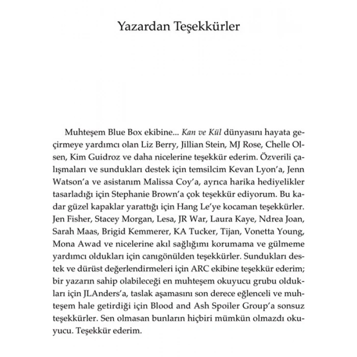 Bir Ten ve Ateş Romanı: Kıvılcımdaki Gölge - Jennifer L. Armentrout