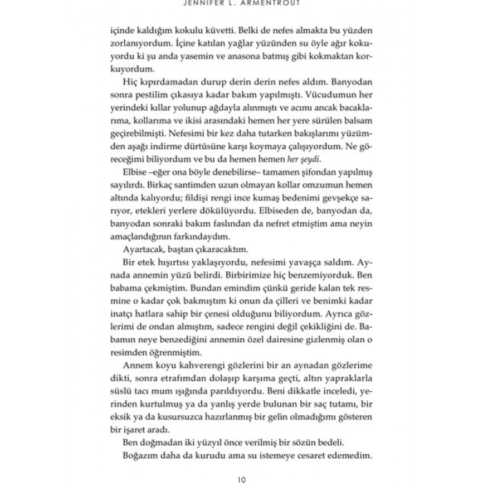 Bir Ten ve Ateş Romanı: Kıvılcımdaki Gölge - Jennifer L. Armentrout