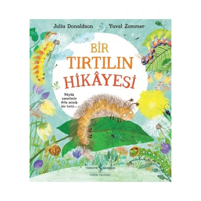Bir Tırtılın Hikâyesi - Julia Donaldson