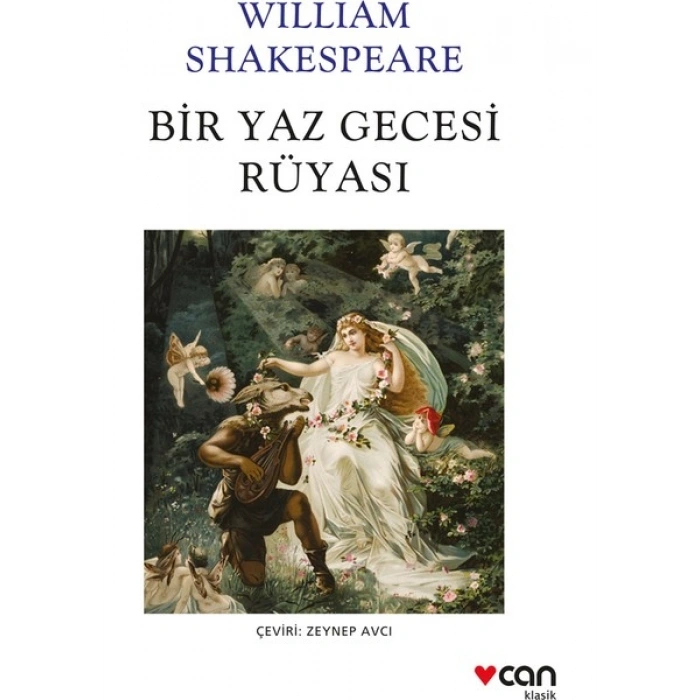 Bir Yaz Gecesi Rüyası - William Shakespeare