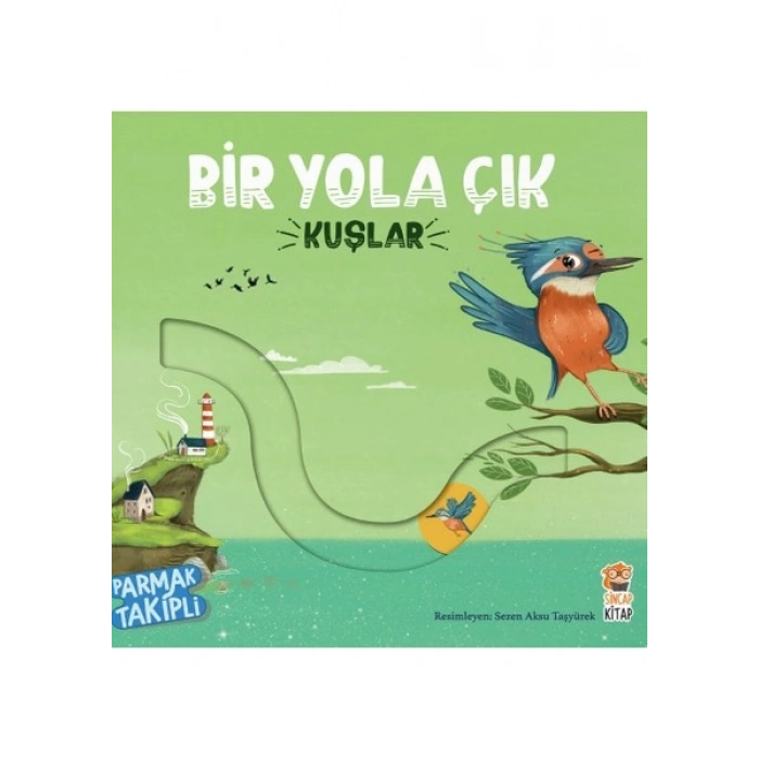 Bir Yola Çık Kuşlar (Parmak Takipli)