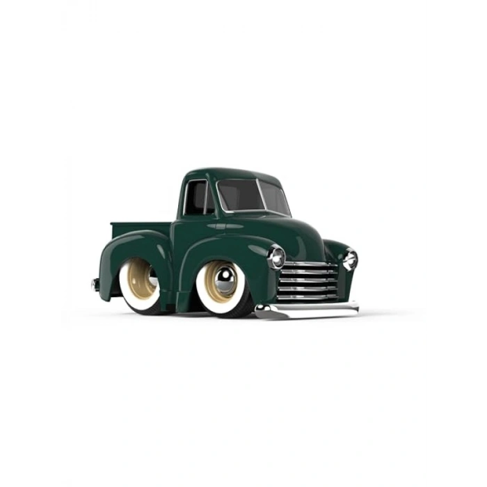 Biriktirilebilir 1953 Chevy Pickup Model Araba - Yeşil