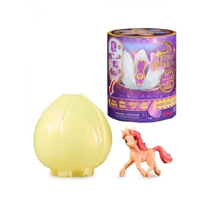 Biriktirilebilir Bebek Unicorn Sürpriz Paket, Eğlenceli Oyun Deneyimi