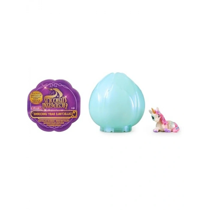 Biriktirilebilir Bebek Unicorn Sürpriz Paket, Eğlenceli Oyun Deneyimi