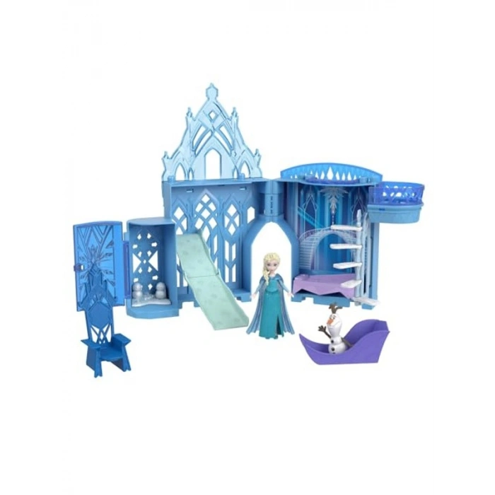 Birleştirilebilir Hikaye Alanları Oyun Setleri -  Elsanın Buzdan Sarayı