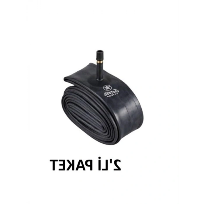 Bisiklet İç Lastiği Takımı, 26x1.95/2.125 Ölçülerinde