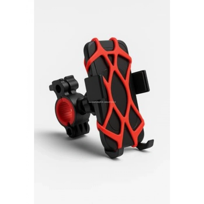 Bisiklet Telefon Tutucu - 360° Dönme Özellikli