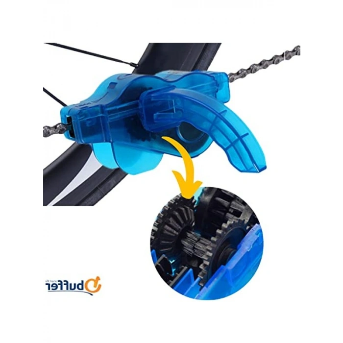 Bisiklet Zincir Bakım Seti, Pas Sökücü ve Fırça