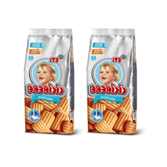 Bisküvi Paketi (2 Adet)