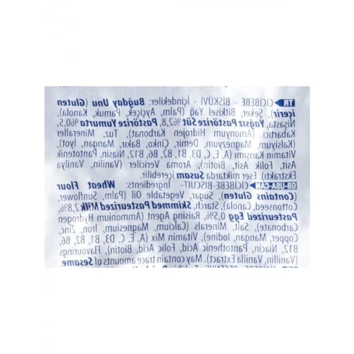 Bisküvi Paketi (2 Adet)