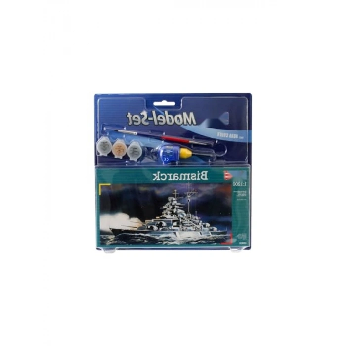Bismarck Model Seti - Ölçek 1:1200