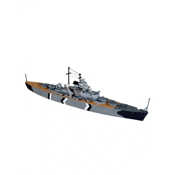 Bismarck Model Seti - Ölçek 1:1200
