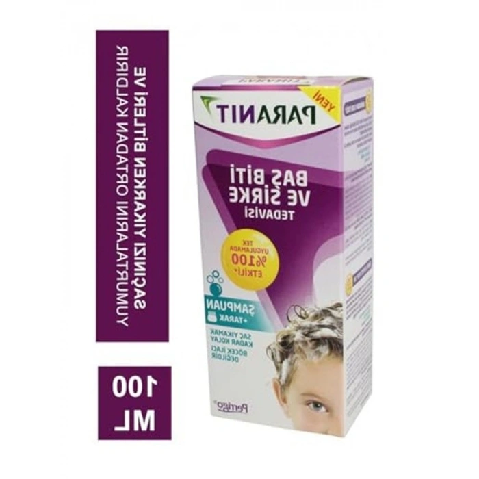 Bit Karşıtı Şampuan 100 ml - Etkili Bakım