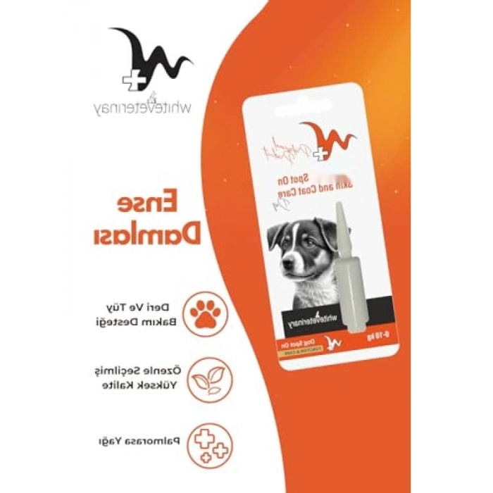 Bit ve Pire Önleyici Damla, 0-10 Kg, 1 ml