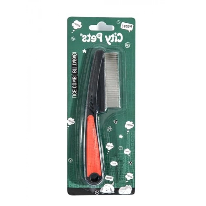 Bit ve Pire Tarağı - Evcil Hayvan Bakımı İçin Özel Tasarım