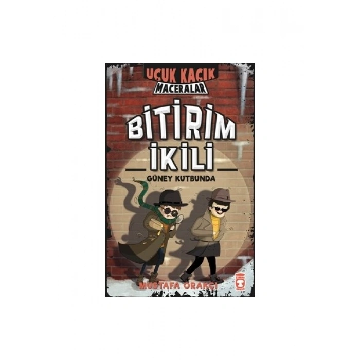 Bitirim İkili Güney Kutbunda - Uçuk Kaçık Maceralar - Mustafa Orakçı
