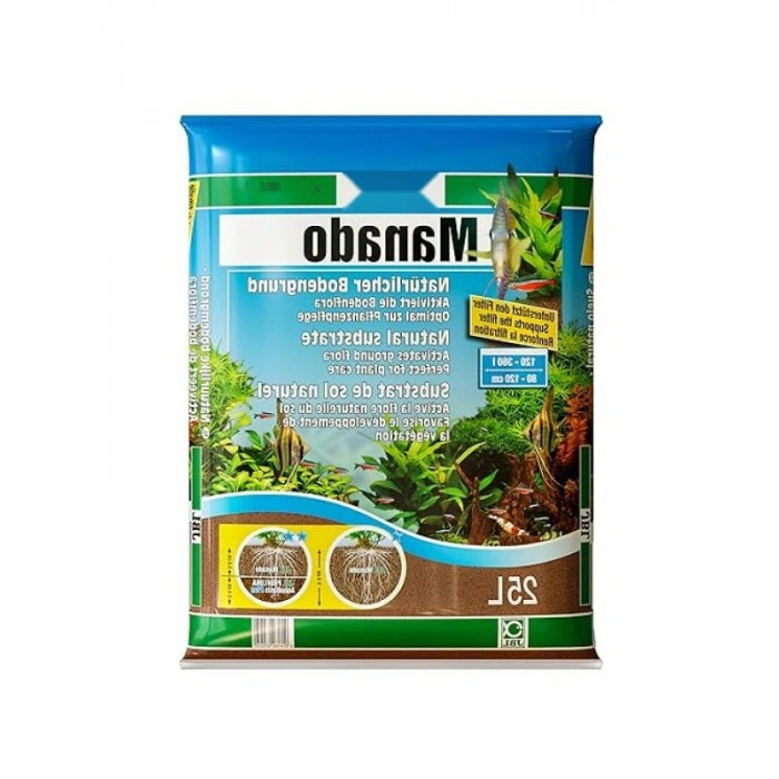 Bitki Gelişimini Destekleyen Akvaryum Kumu 25 lt