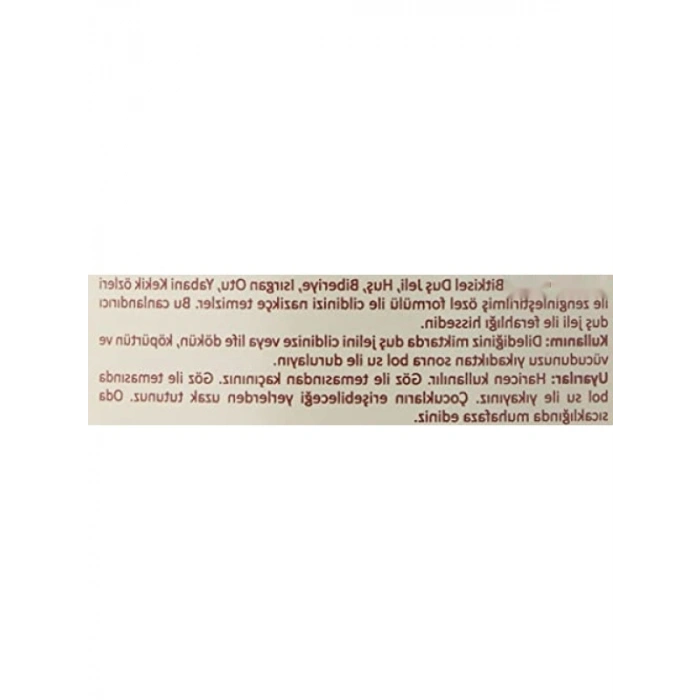 Bitki Özlü Duş Jeli 400ml