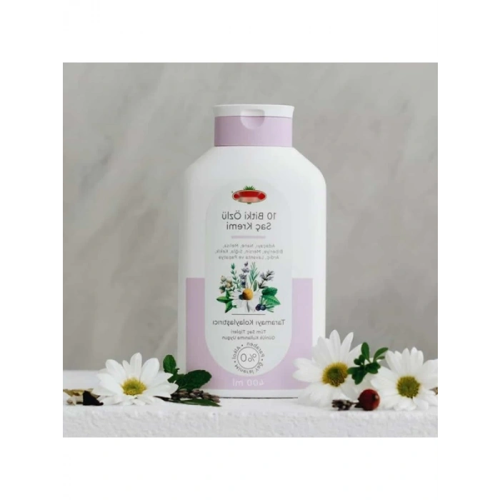 Bitki Özlü Onarıcı Saç Kremi