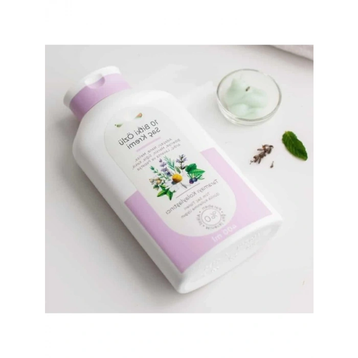 Bitki Özlü Onarıcı Saç Kremi