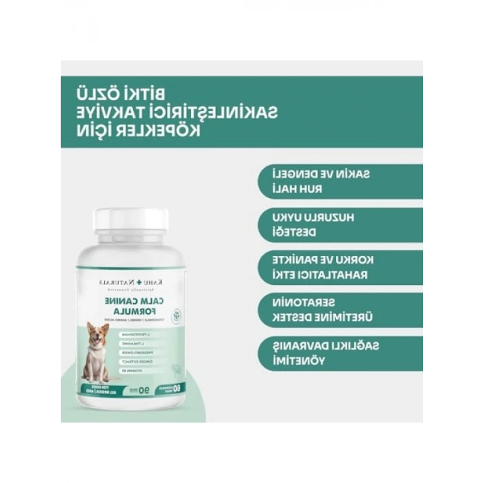 Bitki Özlü Sakinleştirici Takviye, 60 Tablet