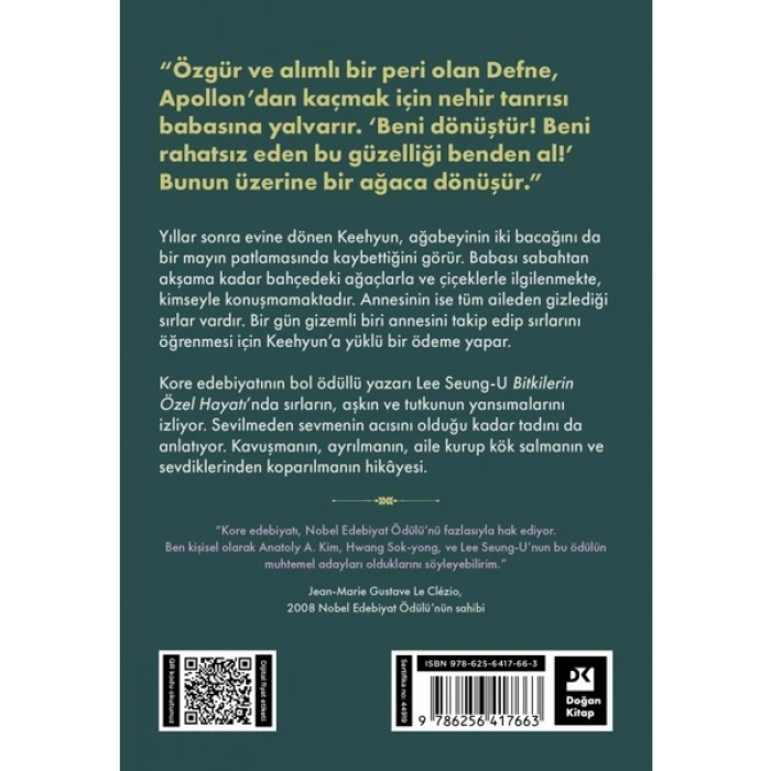 Bitkilerin Özel Hayatı - Lee Seoung-u
