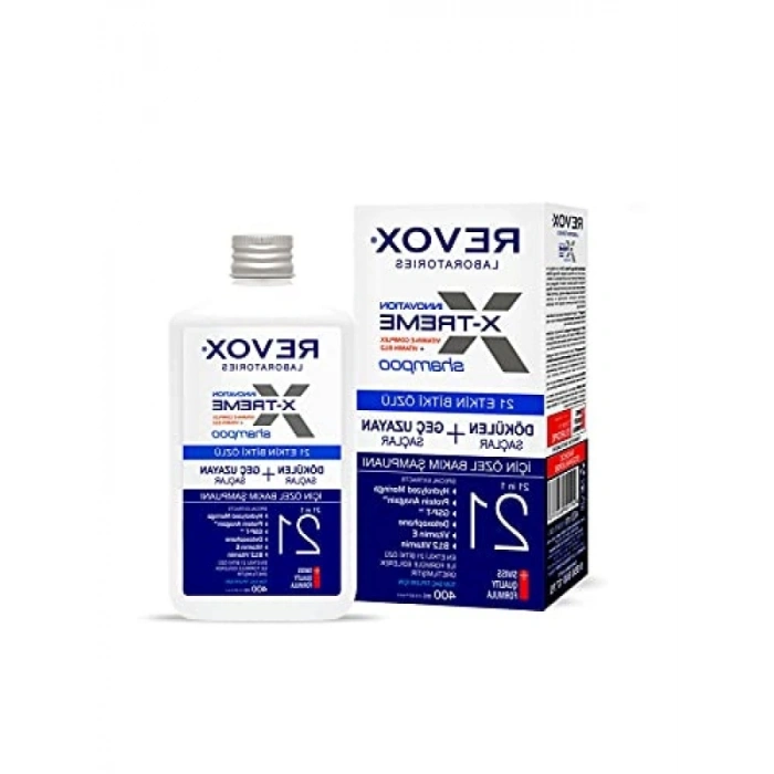 Bitkisel Ajanlar İle Güçlendirilmiş Şampuan 400 ml