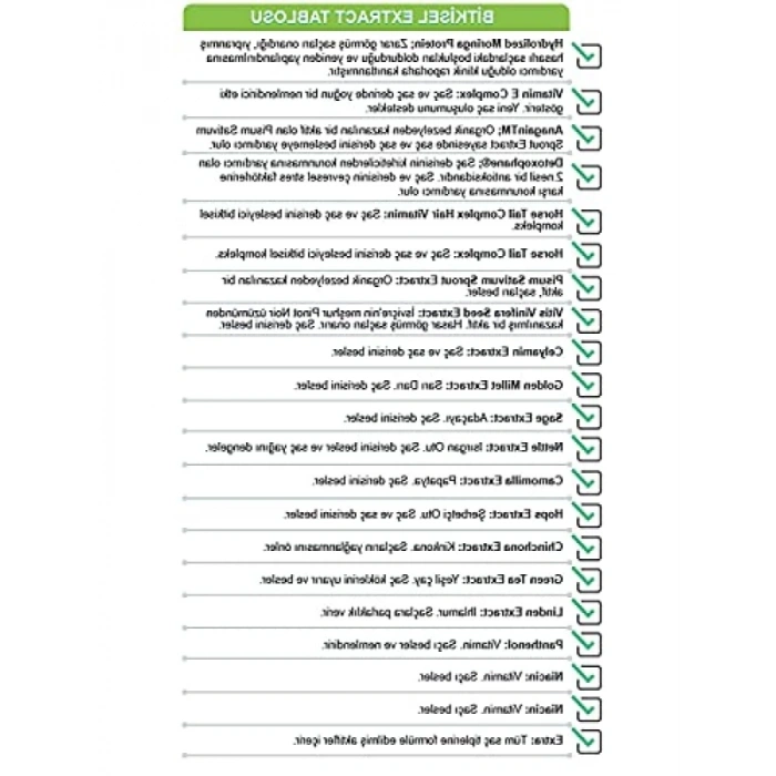 Bitkisel Ajanlar İle Güçlendirilmiş Şampuan 400 ml