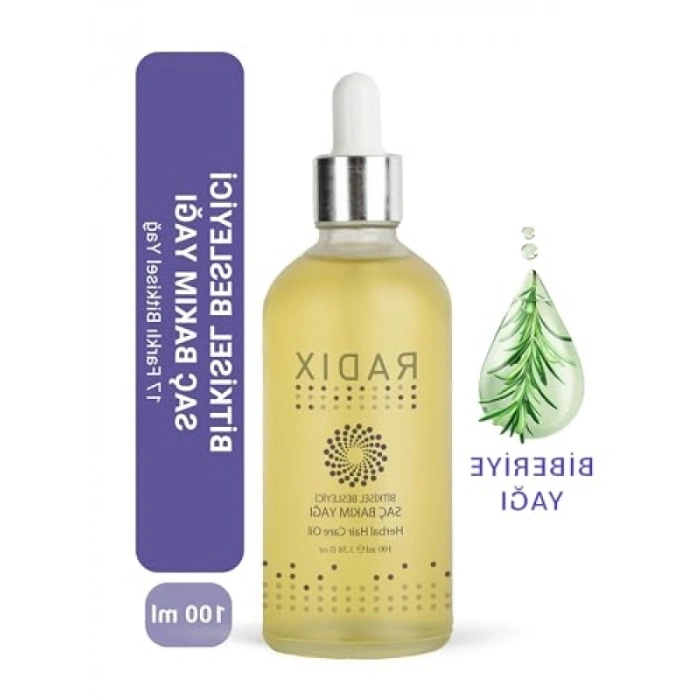 Bitkisel Besleyici Saç Bakım Yağı - 100 ml