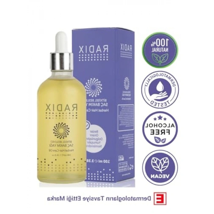 Bitkisel Besleyici Saç Bakım Yağı - 100 ml