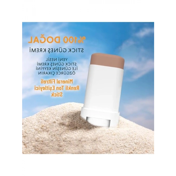 Bitkisel Güneş Koruyucu, Mineral Filtreli SPF50+ Hassas Ciltler için
