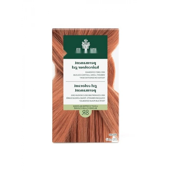 Bitkisel İçerikli Açık Sarı Bakır Saç Boyası - 150 ml