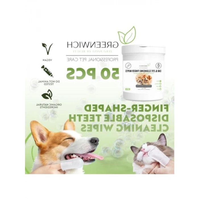 Bitkisel İçerikli Göz-Kulak Mendili 50 Adet