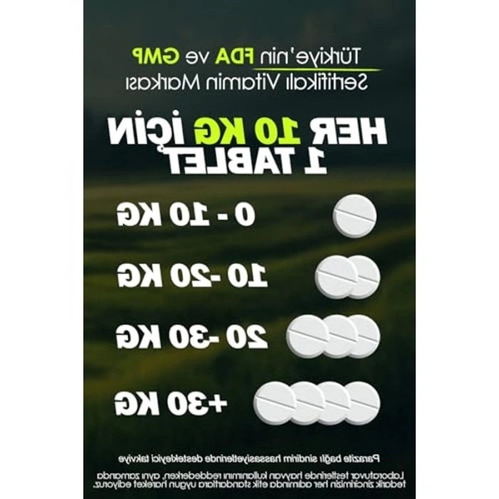 Bitkisel İçerikli Parazit Desteği - 2 Tablet, Bağırsak Sağlığı