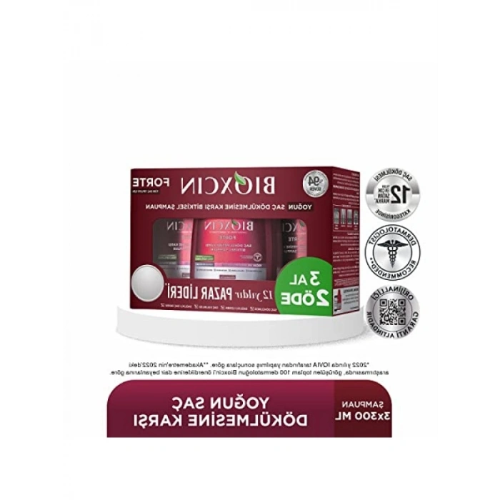 Bitkisel İçerikli Saç Dökülmesine Karşı Şampuan, 300 ml