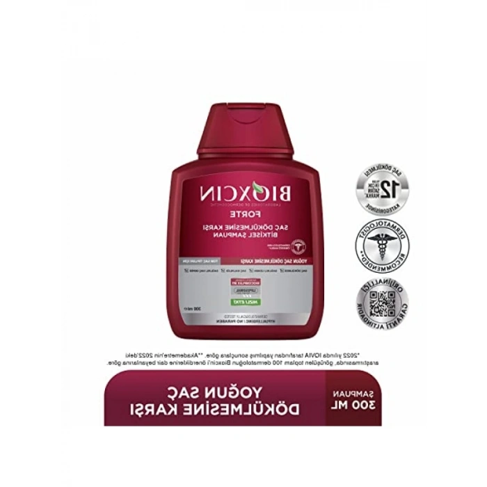 Bitkisel İçerikli Saç Dökülmesine Karşı Şampuan, 300 ml