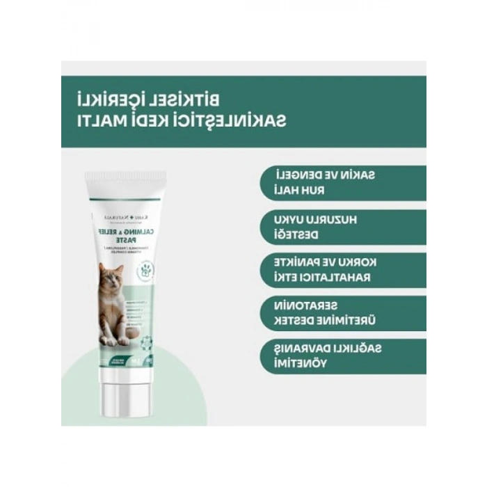 Bitkisel İçerikli Sakinleştirici Kedi Maltı 100 Ml