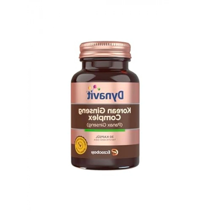 Bitkisel Kapsül - Panax Ginseng ve Ginkgo Biloba