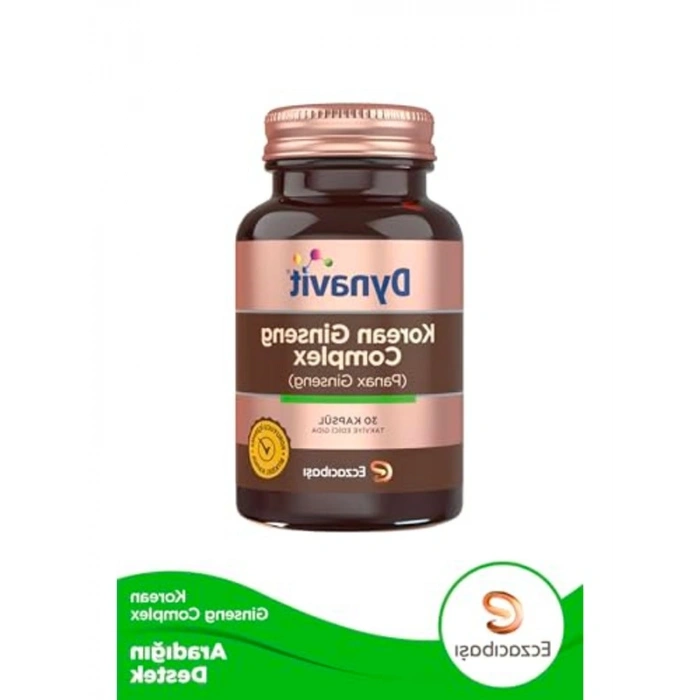 Bitkisel Kapsül - Panax Ginseng ve Ginkgo Biloba